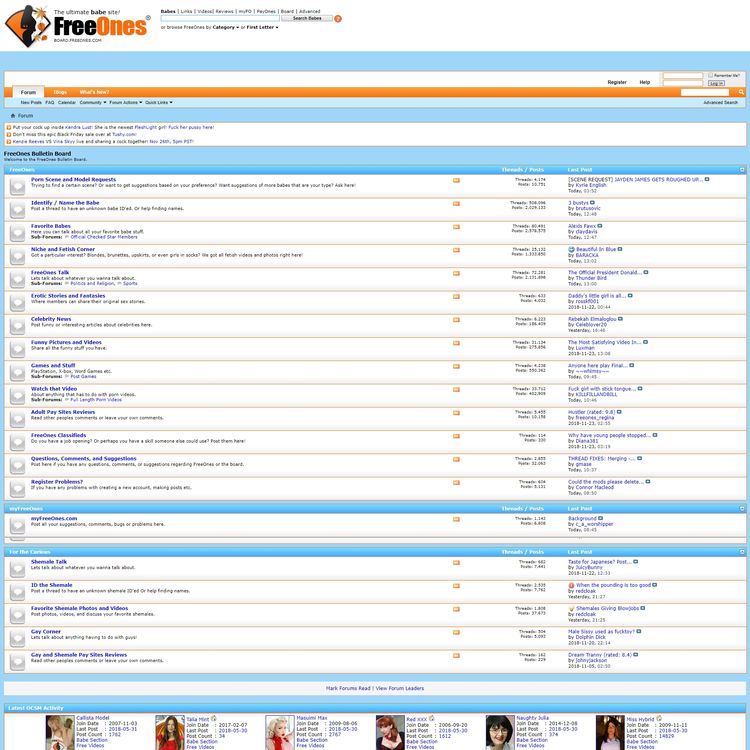 Board Freeones