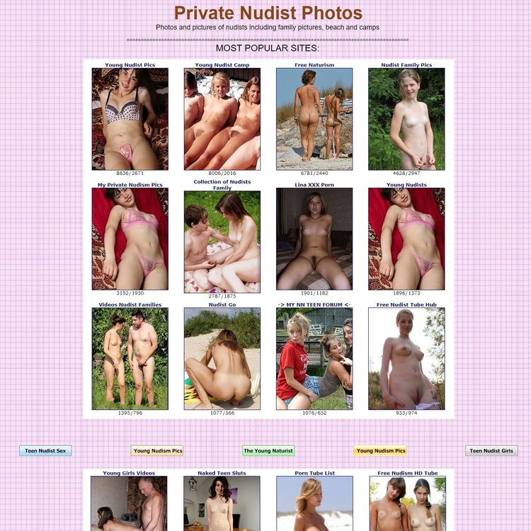 Family Nudist Camp