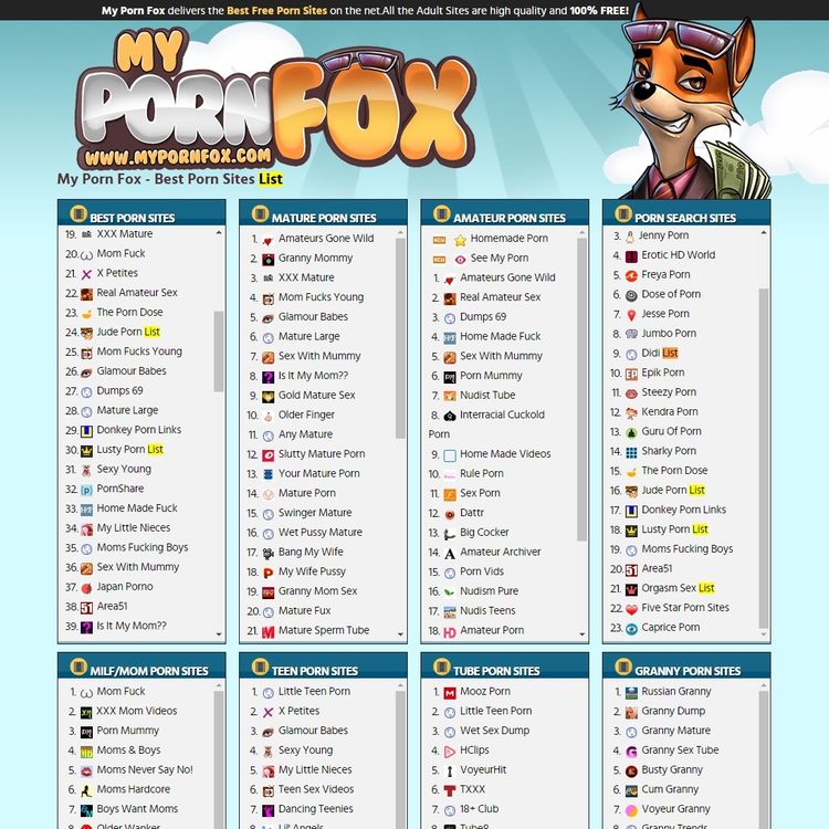 MyPornFox