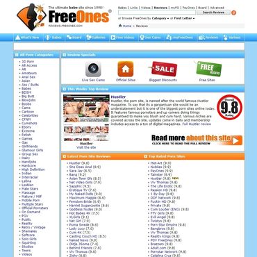 FreeOnes reviews